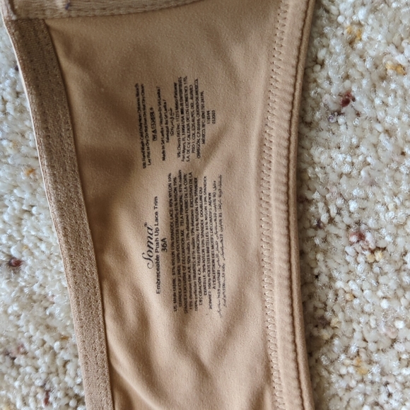 Embraceable Push Up Lace Trim Bra - Picture 3 of 3